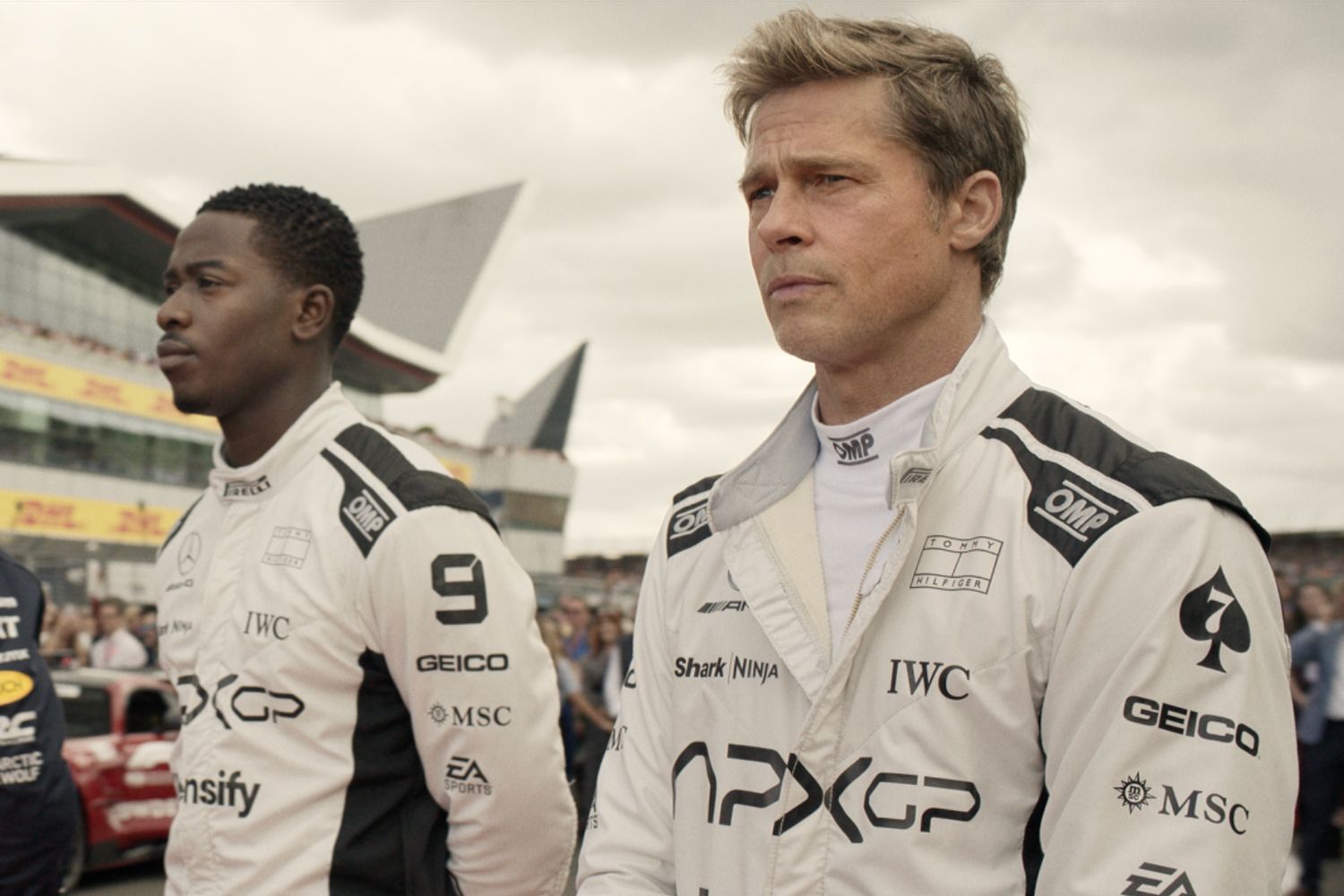F1 The Movie – Belgian production services at Spa-Francorchamps by Bulletproof Cupid